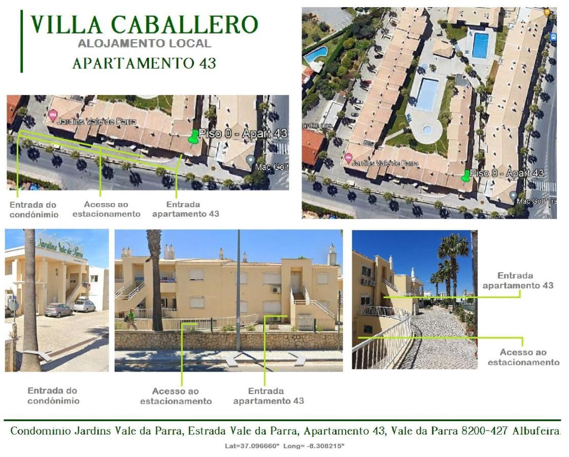 Flat Caballero Guia  Exteriér fotografie